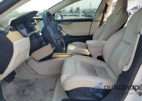 2015 Tesla Model S из США, поврежденный, VIN 5YJSA1E26JF273534